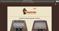 Desktop Screenshot of pewatronic.com