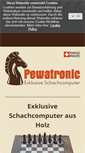 Mobile Screenshot of pewatronic.com